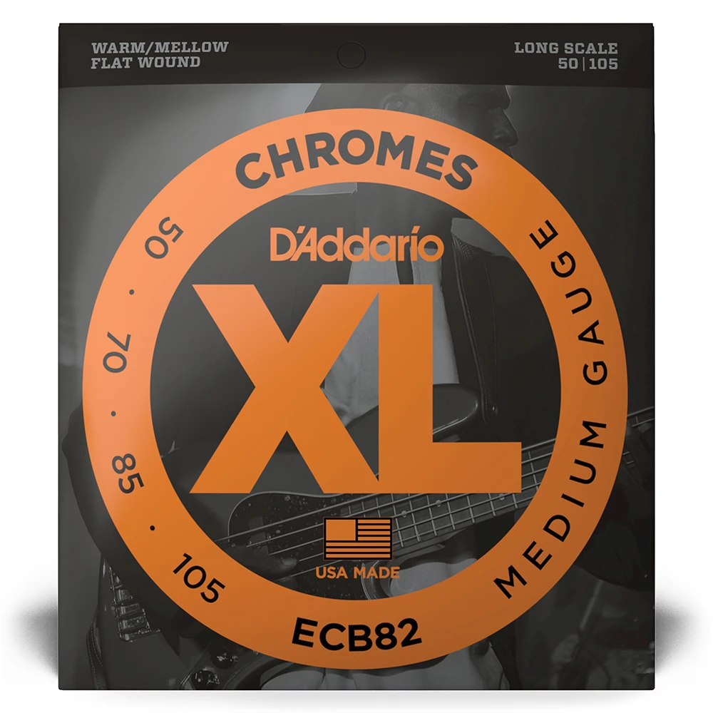D´Addario ECB82 50-105 Chromes